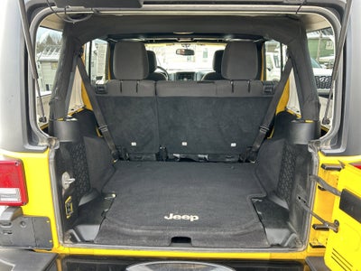 2015 Jeep WRANGLER UNL WILLY'S