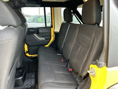 2015 Jeep WRANGLER UNL WILLY'S