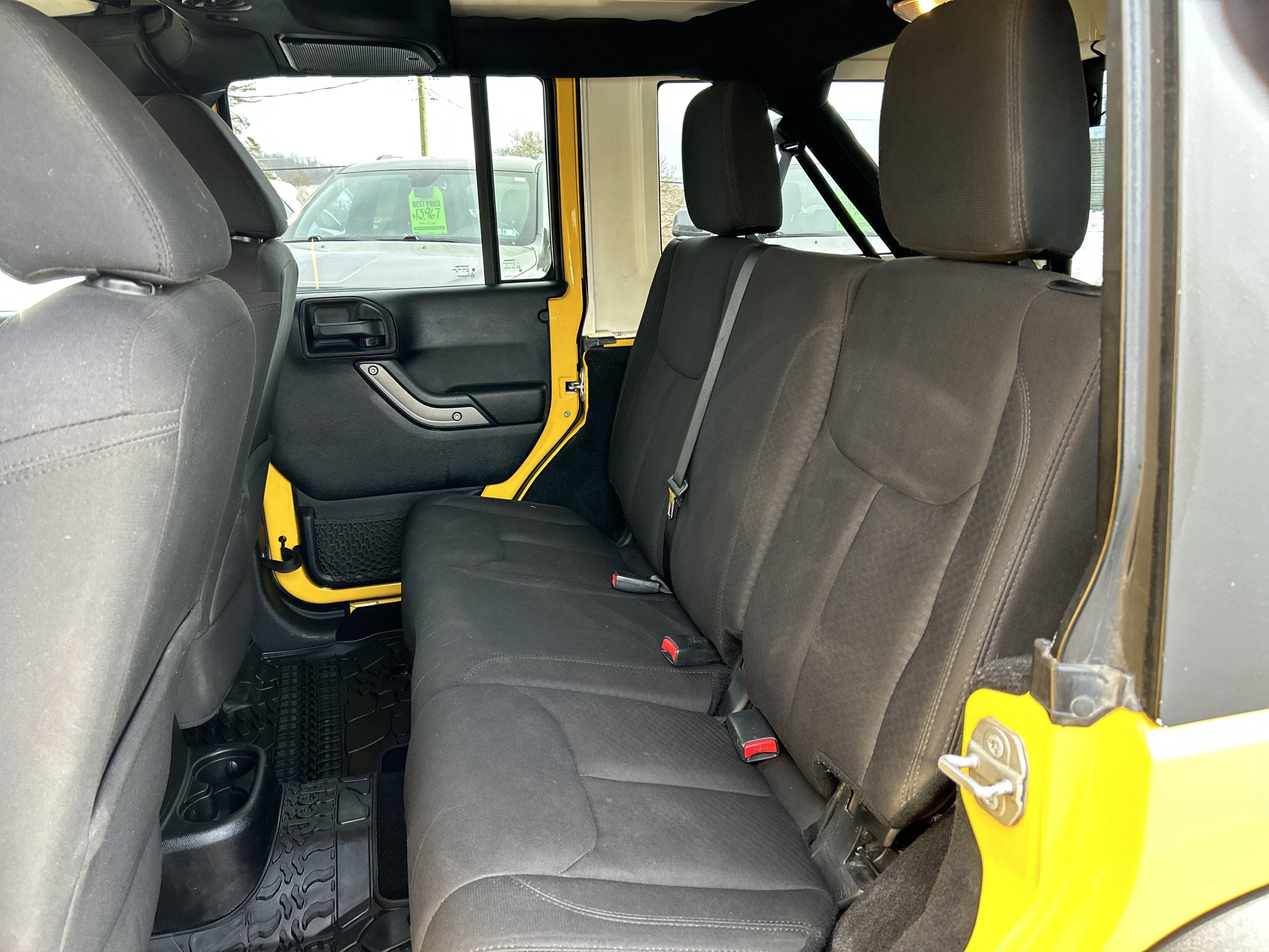 2015 Jeep WRANGLER UNL WILLY'S