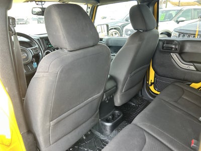 2015 Jeep WRANGLER UNL WILLY'S