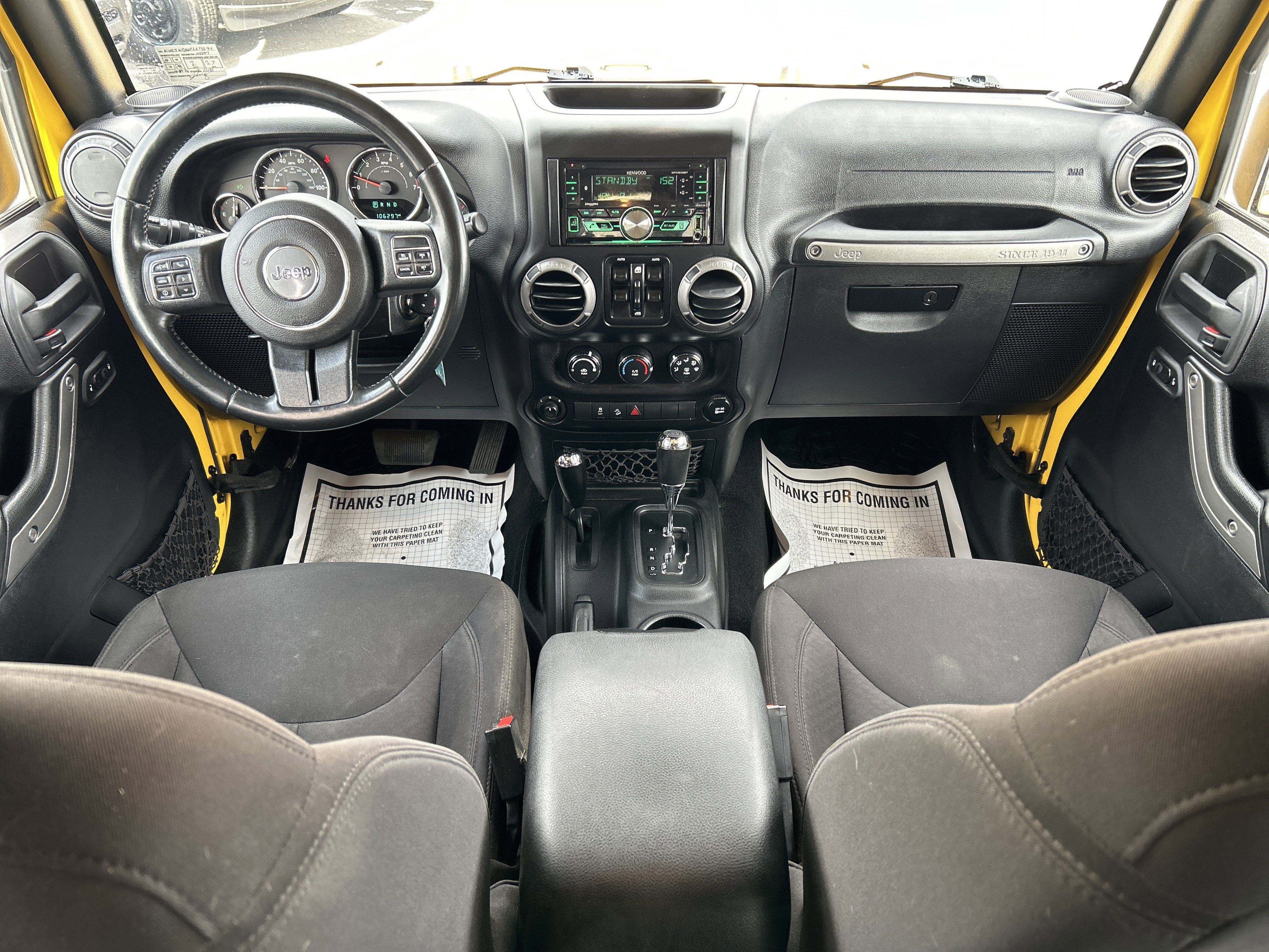 2015 Jeep WRANGLER UNL WILLY'S