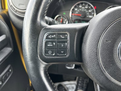 2015 Jeep WRANGLER UNL WILLY'S