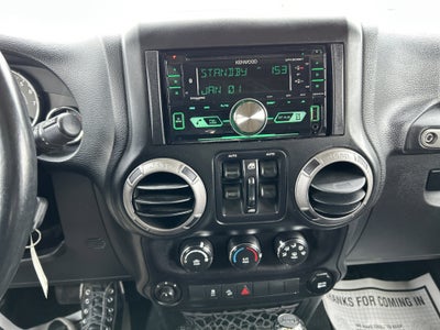 2015 Jeep WRANGLER UNL WILLY'S