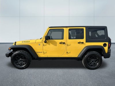 2015 Jeep WRANGLER UNL WILLY'S