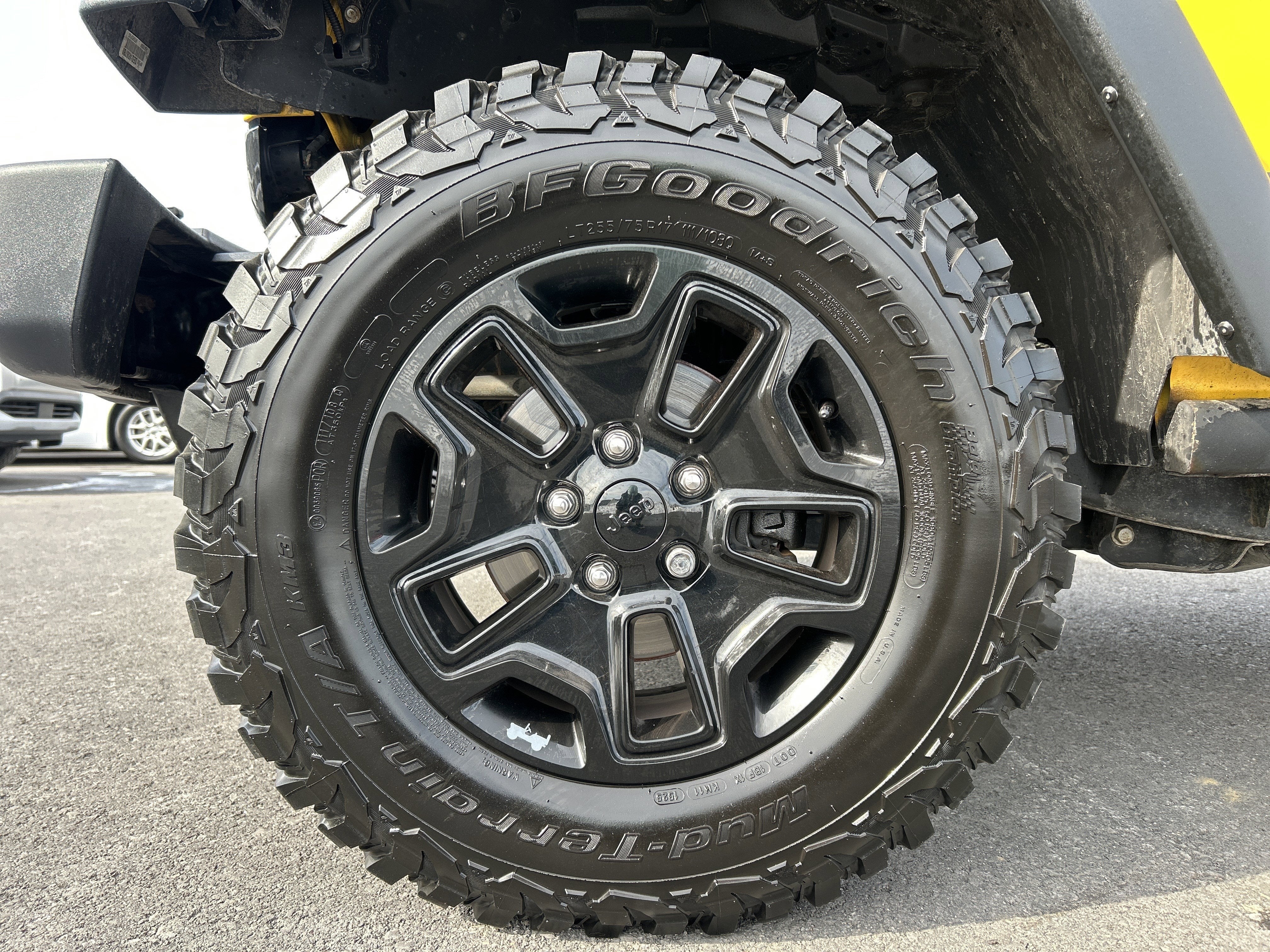 2015 Jeep WRANGLER UNL WILLY'S