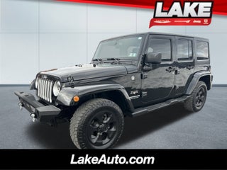 2016 Jeep WRANGLER UNL SAHARA