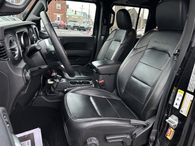 2018 Jeep WRANGLER UNL SAHARA