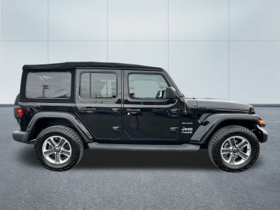 2018 Jeep WRANGLER UNL SAHARA