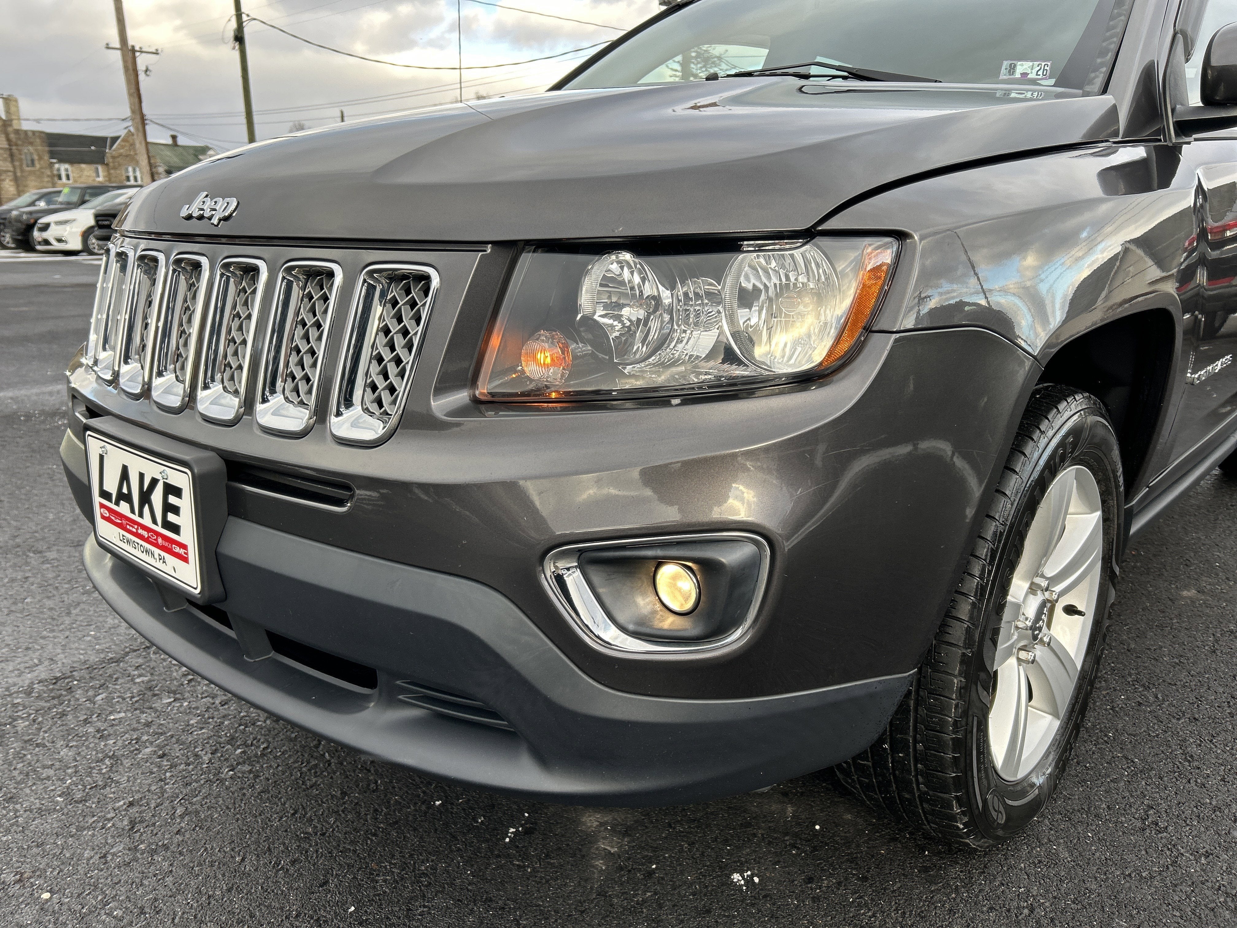 2015 Jeep COMPASS LATITUDE