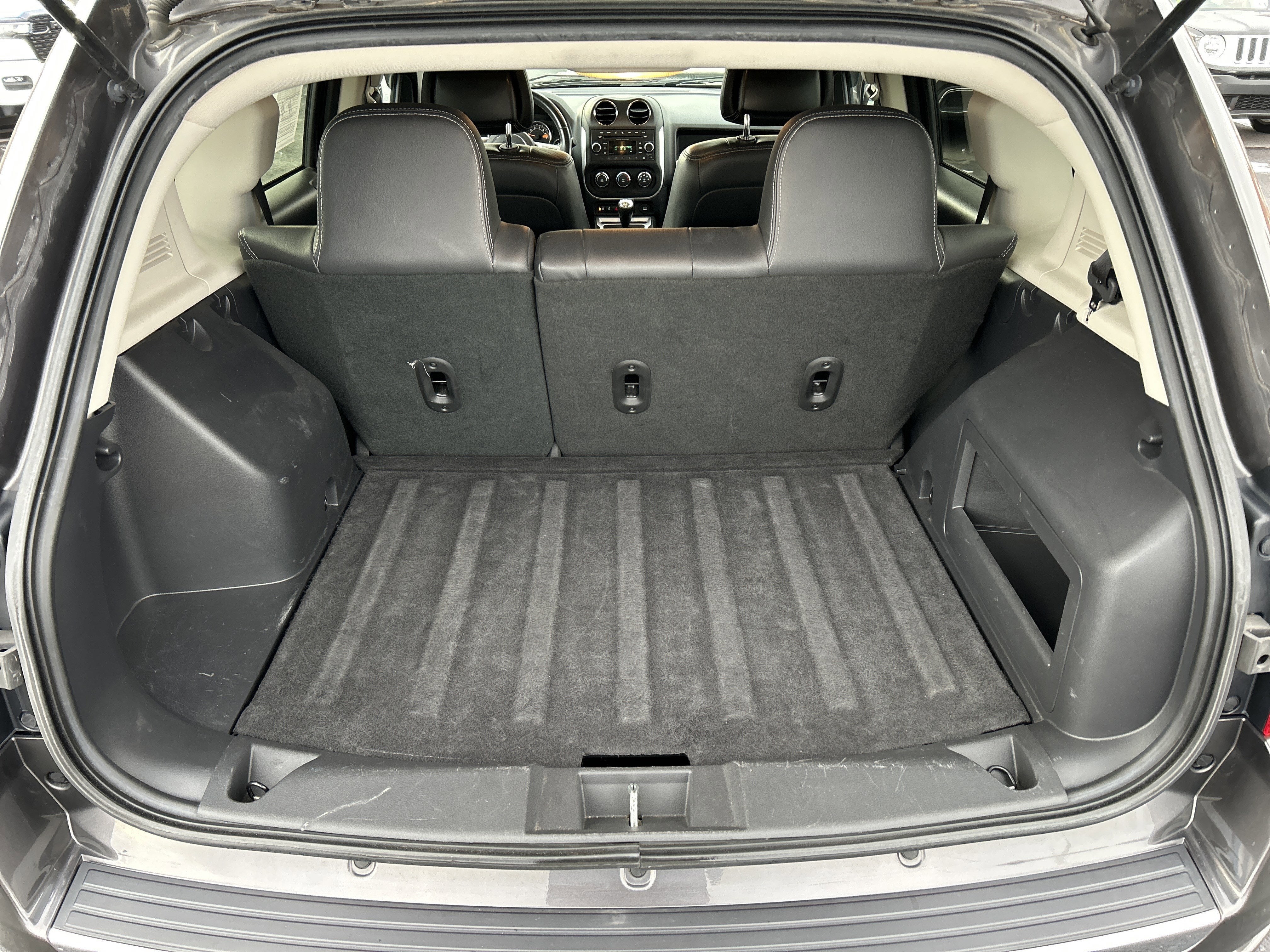 2015 Jeep COMPASS LATITUDE