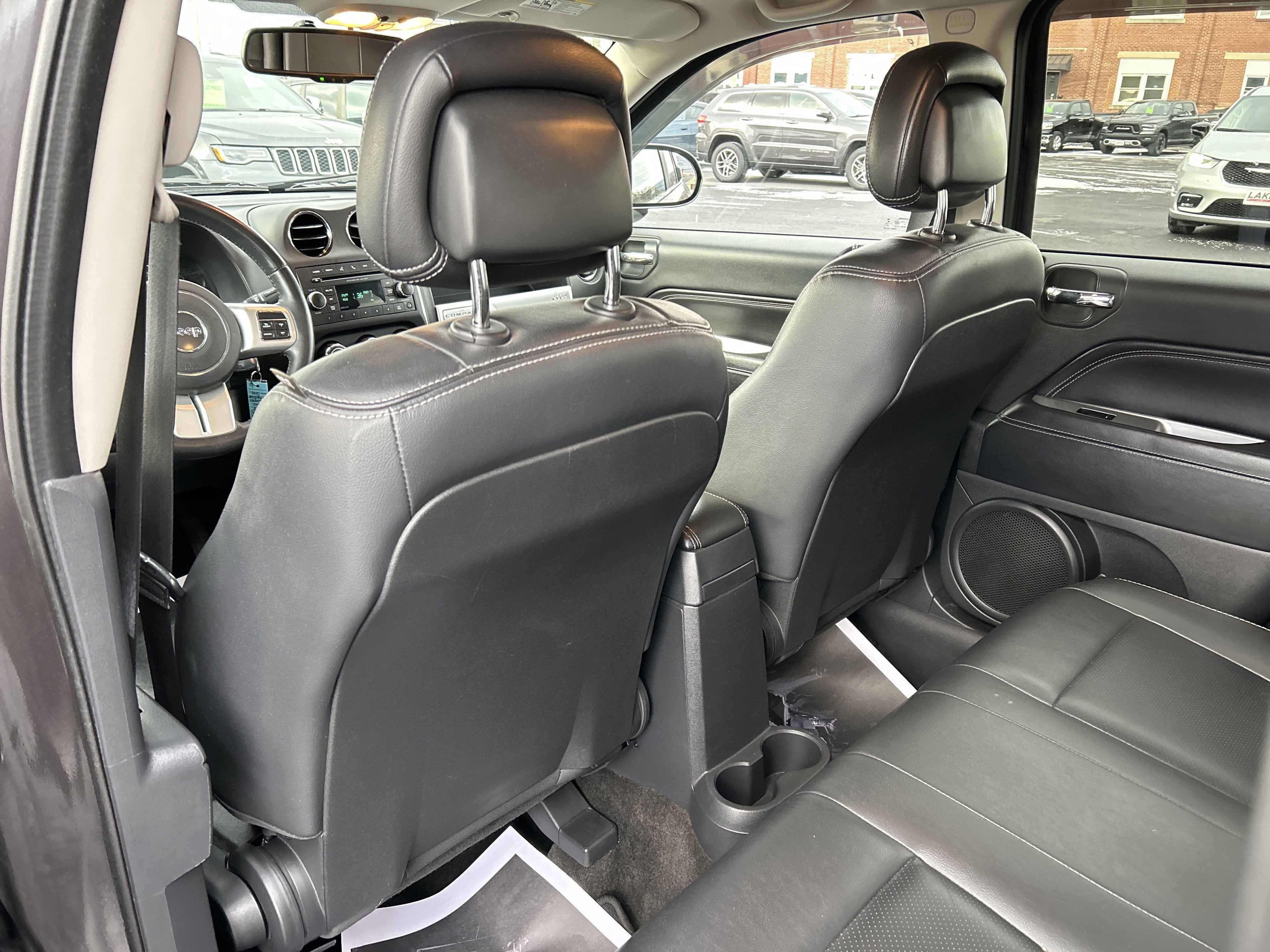 2015 Jeep COMPASS LATITUDE