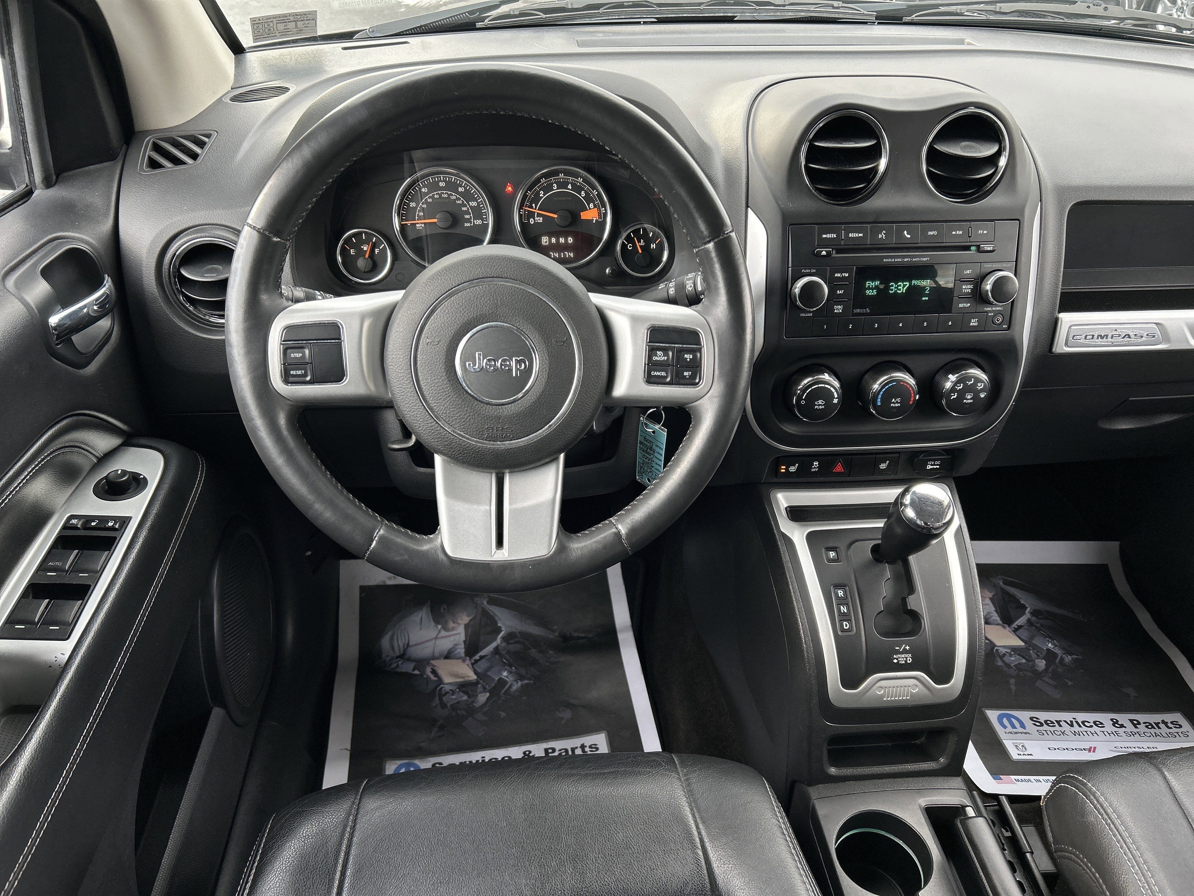 2015 Jeep COMPASS LATITUDE