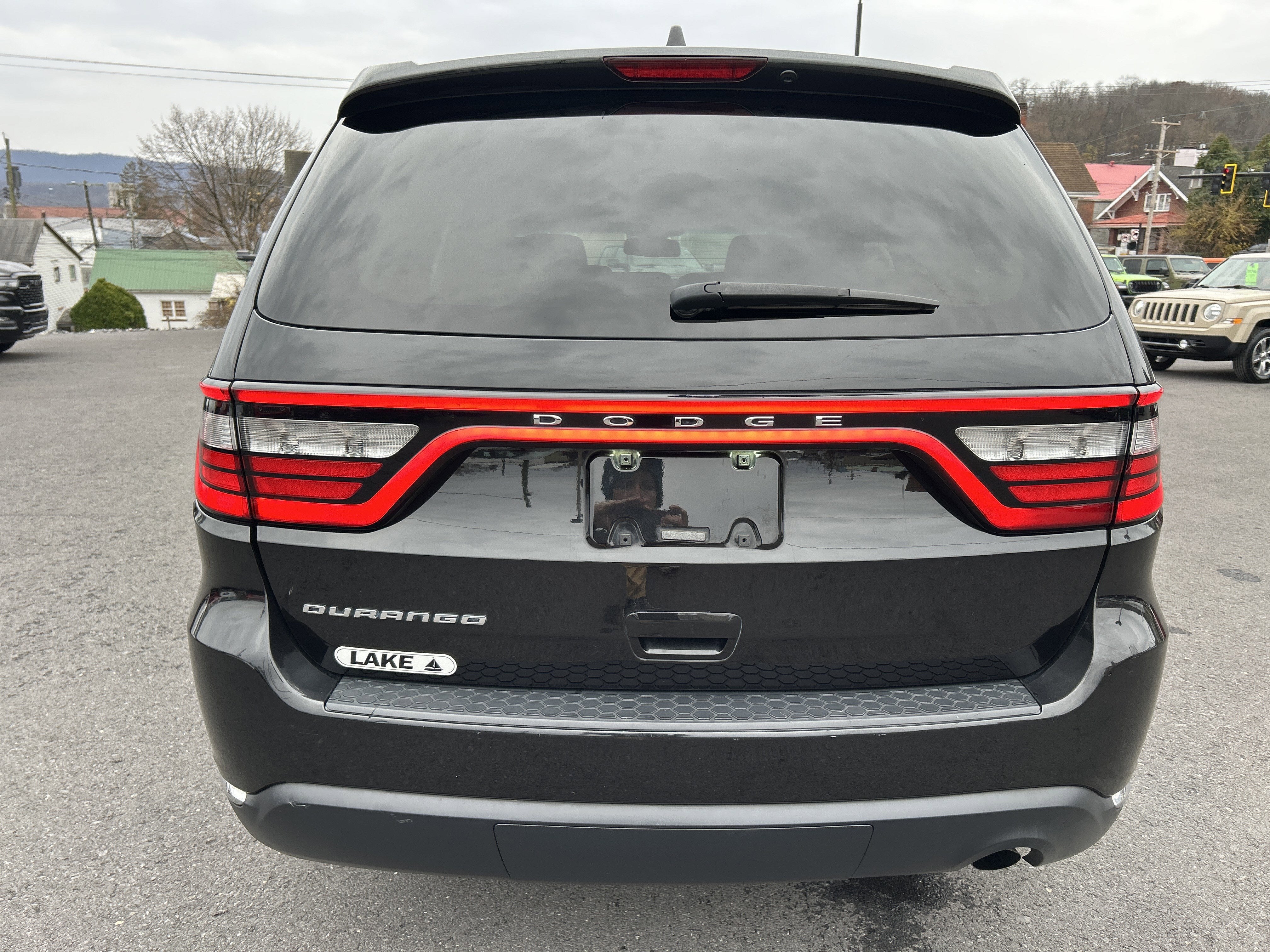 2015 Dodge DURANGO SXT