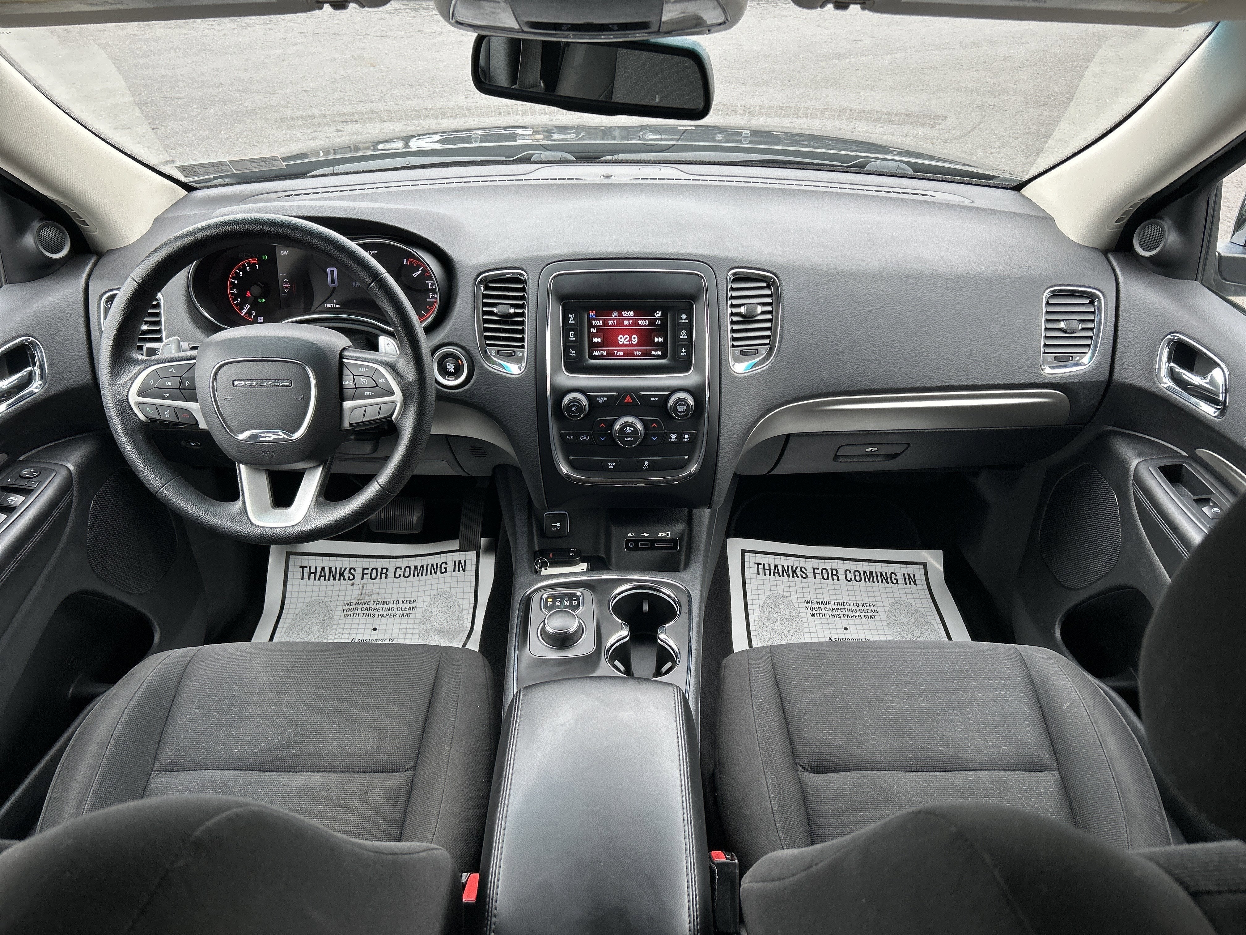 2015 Dodge DURANGO SXT