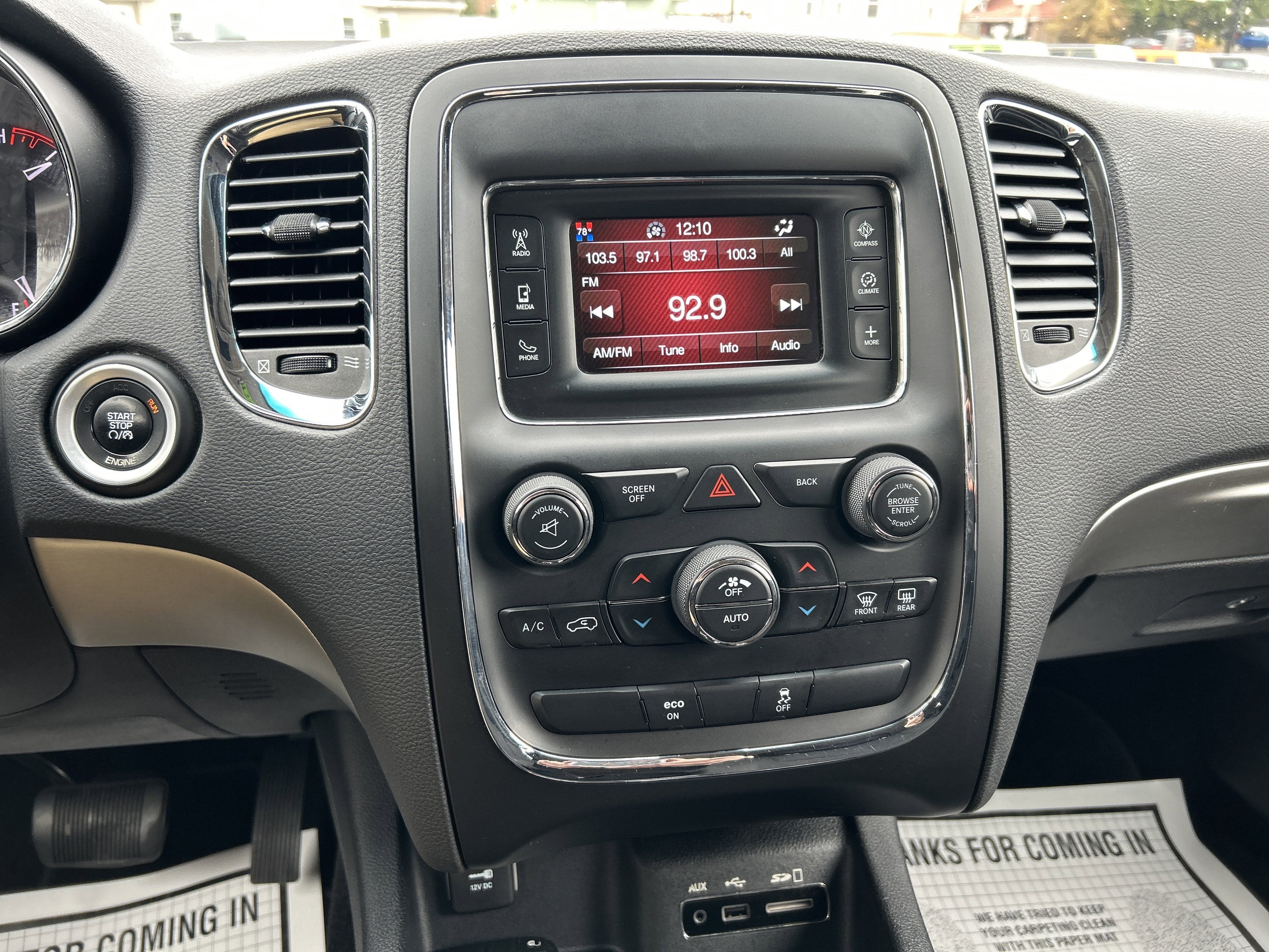 2015 Dodge DURANGO SXT