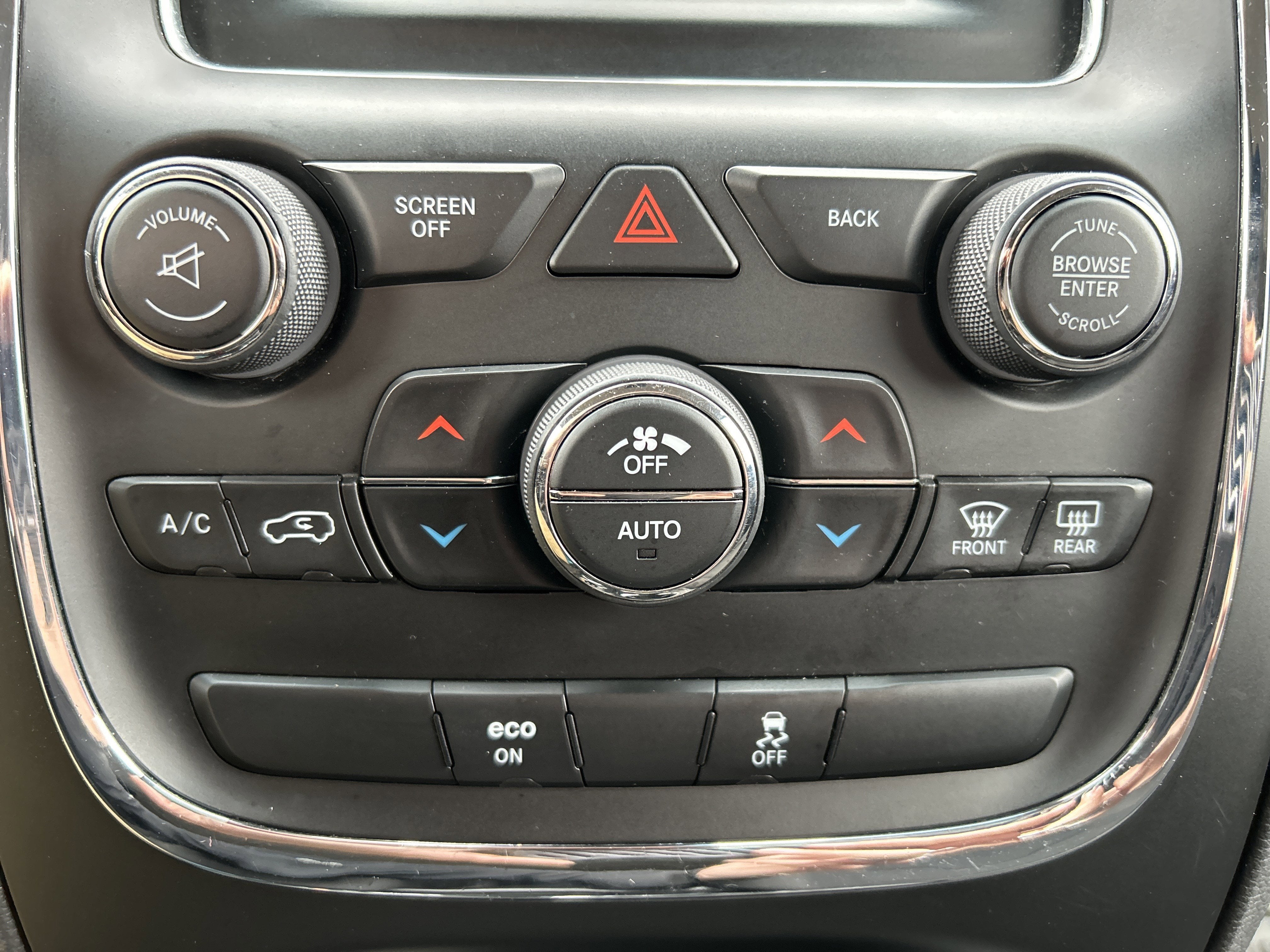 2015 Dodge DURANGO SXT