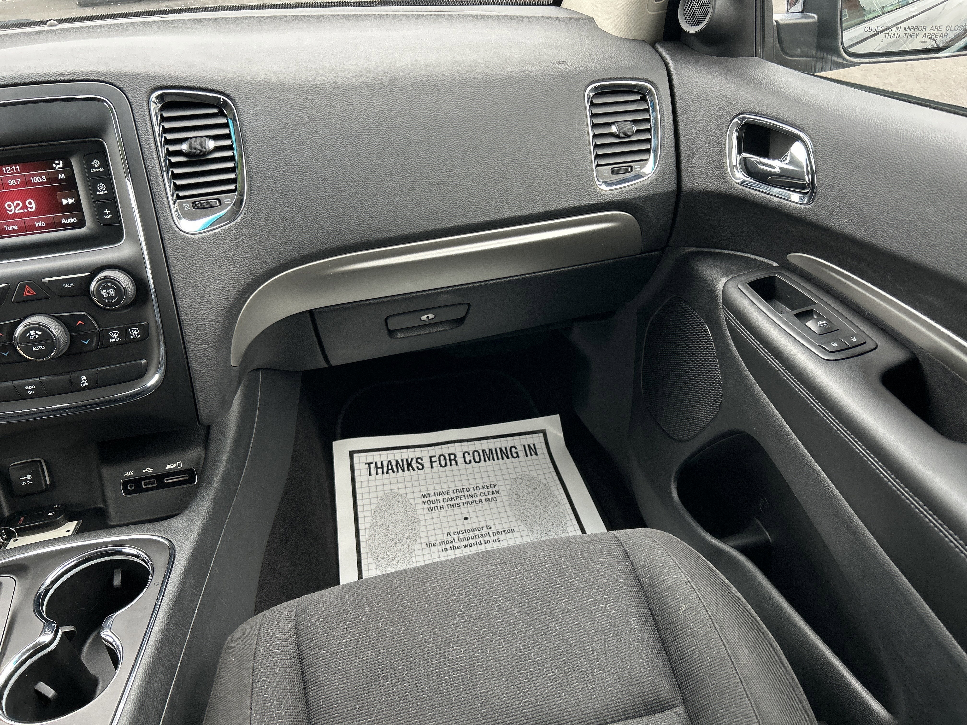 2015 Dodge DURANGO SXT