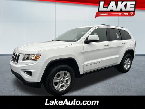 2015 Jeep GRAND CHEROKEE LAREDO