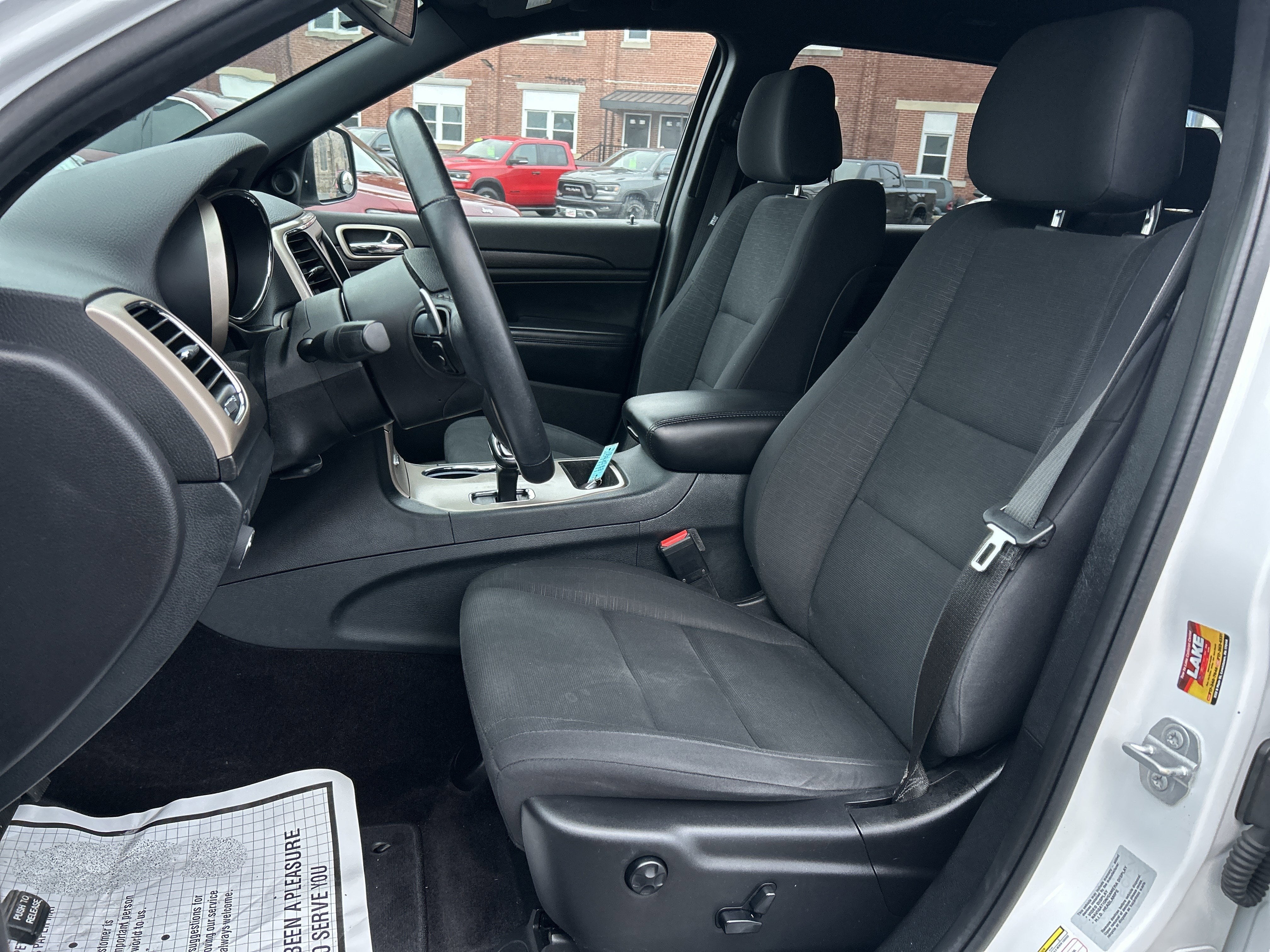 2015 Jeep GRAND CHEROKEE LAREDO