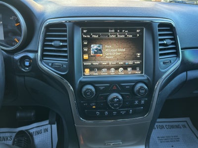 2017 Jeep GRAND CHEROKEE LAREDO