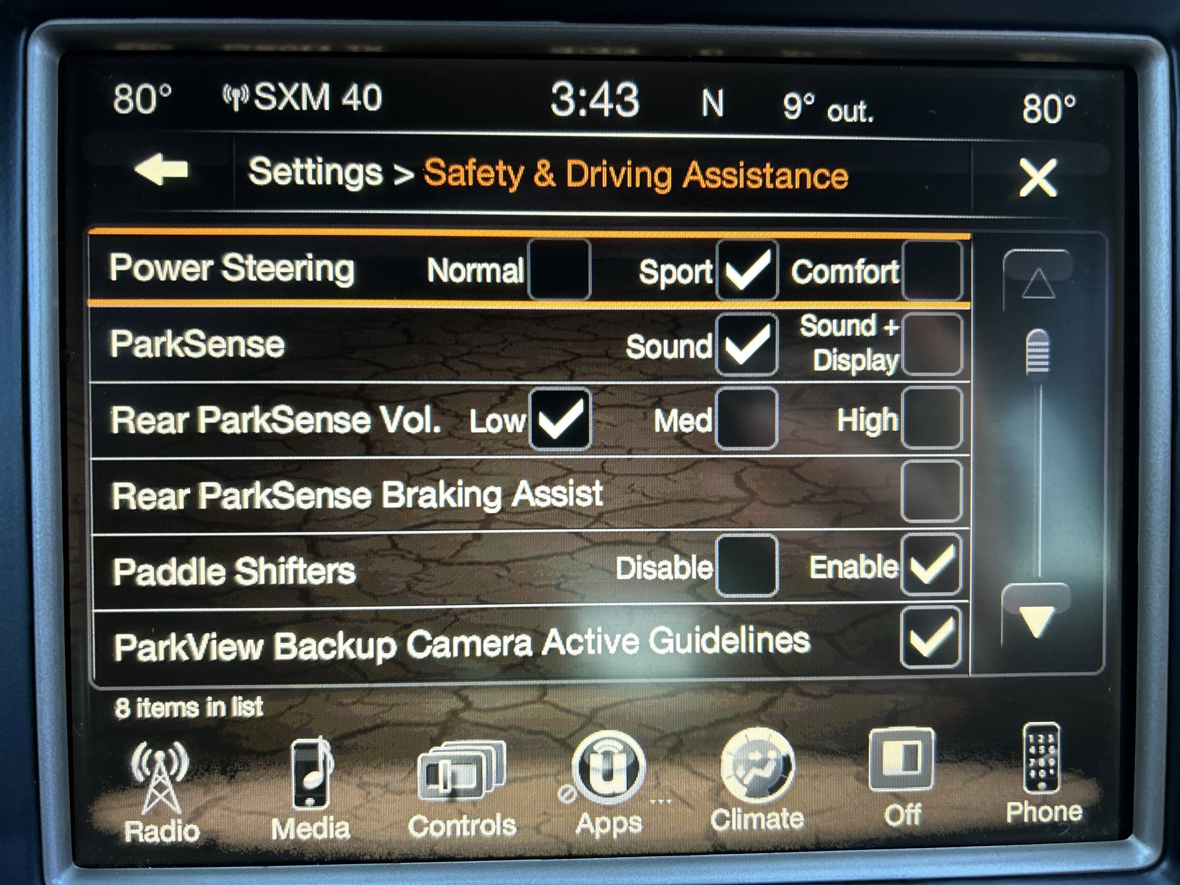 2017 Jeep GRAND CHEROKEE LAREDO