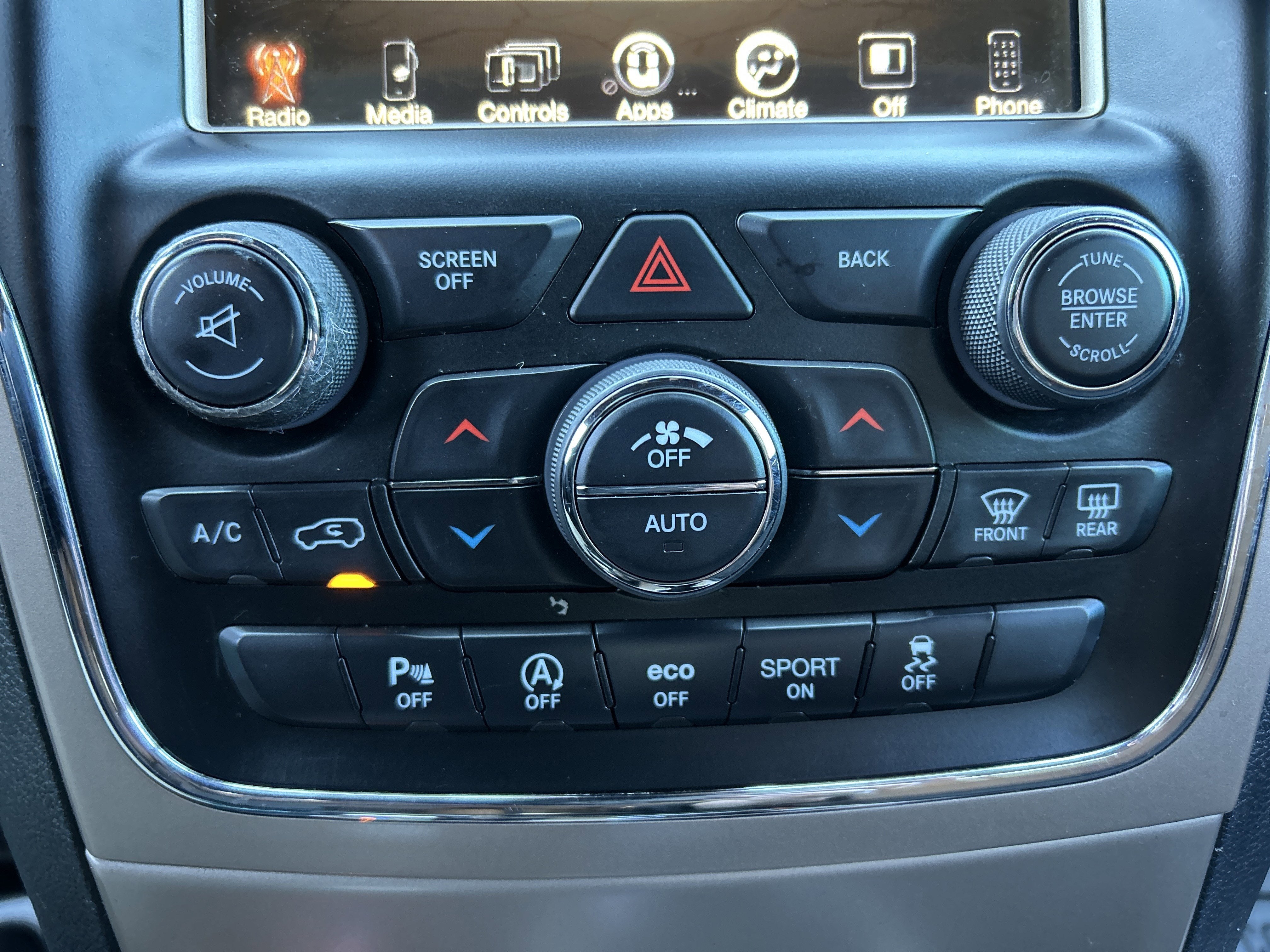 2017 Jeep GRAND CHEROKEE LAREDO