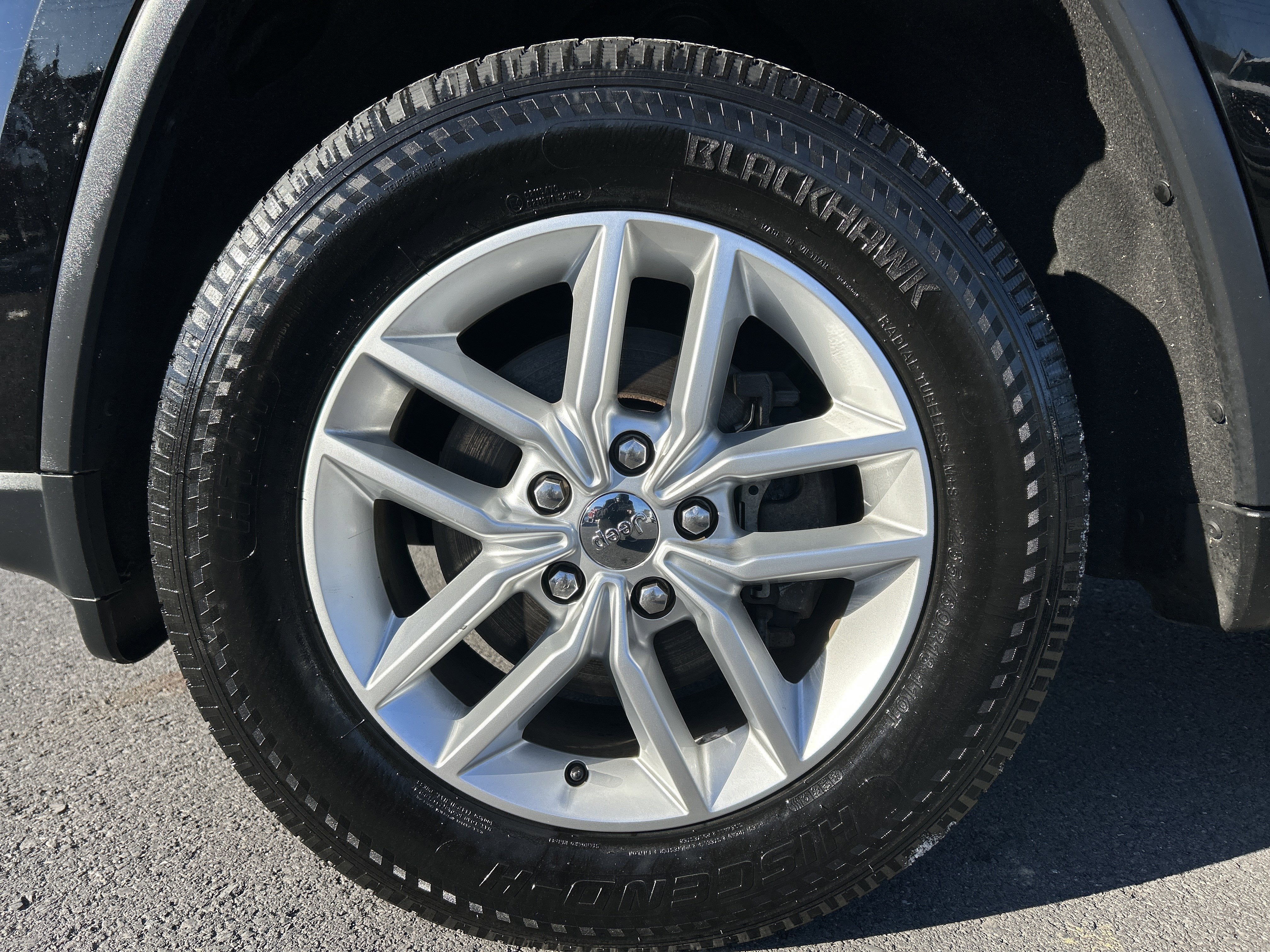 2017 Jeep GRAND CHEROKEE LAREDO