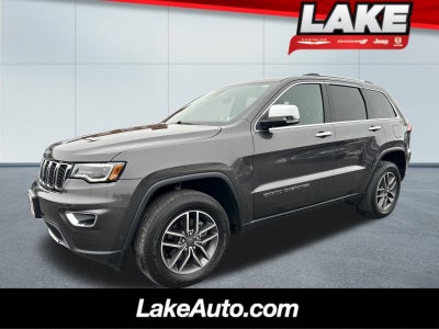 2019 Jeep GRAND CHEROKEE LIMITED
