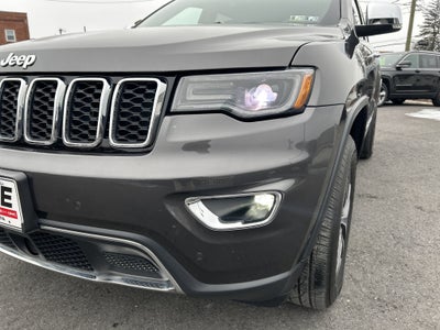 2019 Jeep GRAND CHEROKEE LIMITED