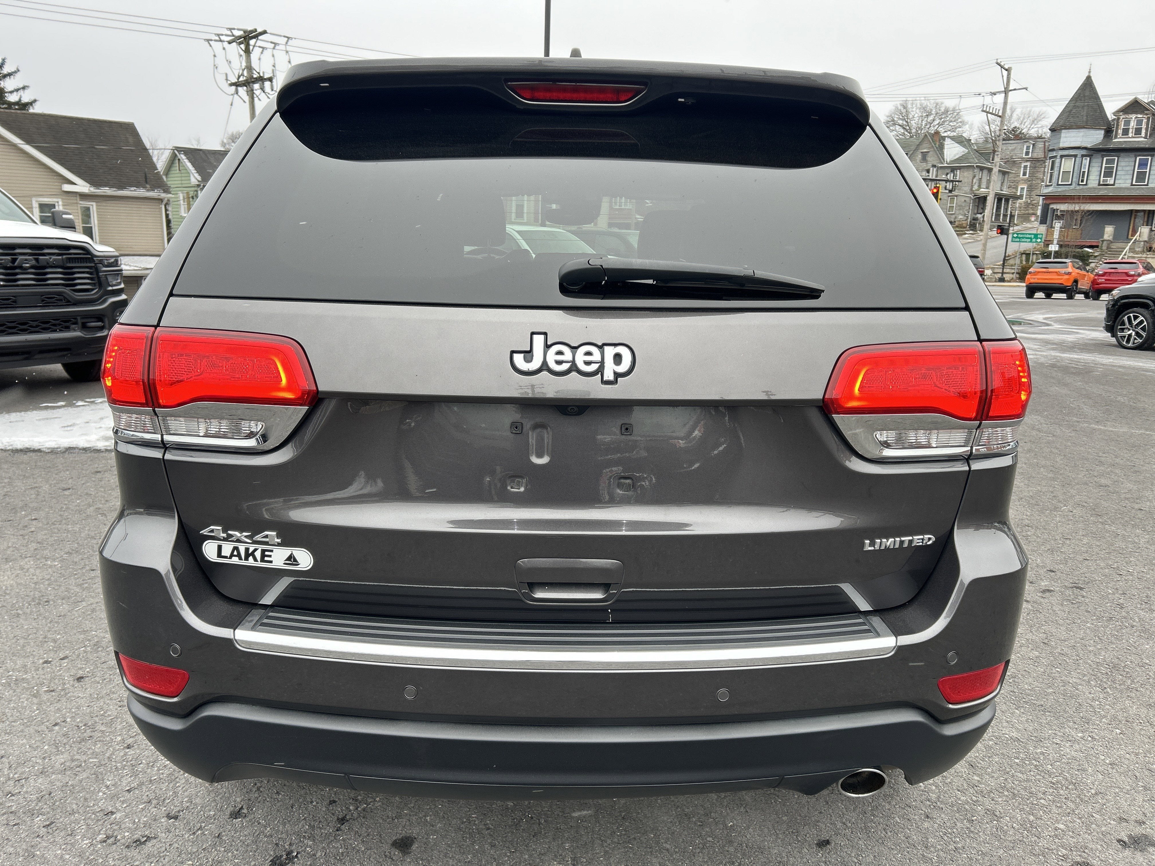 2019 Jeep GRAND CHEROKEE LIMITED