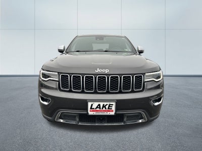 2019 Jeep GRAND CHEROKEE LIMITED