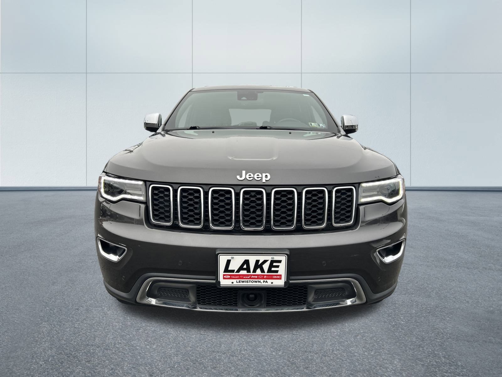 2019 Jeep GRAND CHEROKEE LIMITED