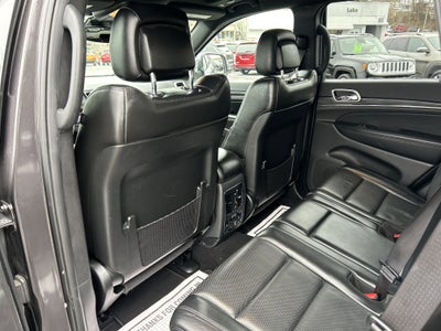 2019 Jeep GRAND CHEROKEE LIMITED