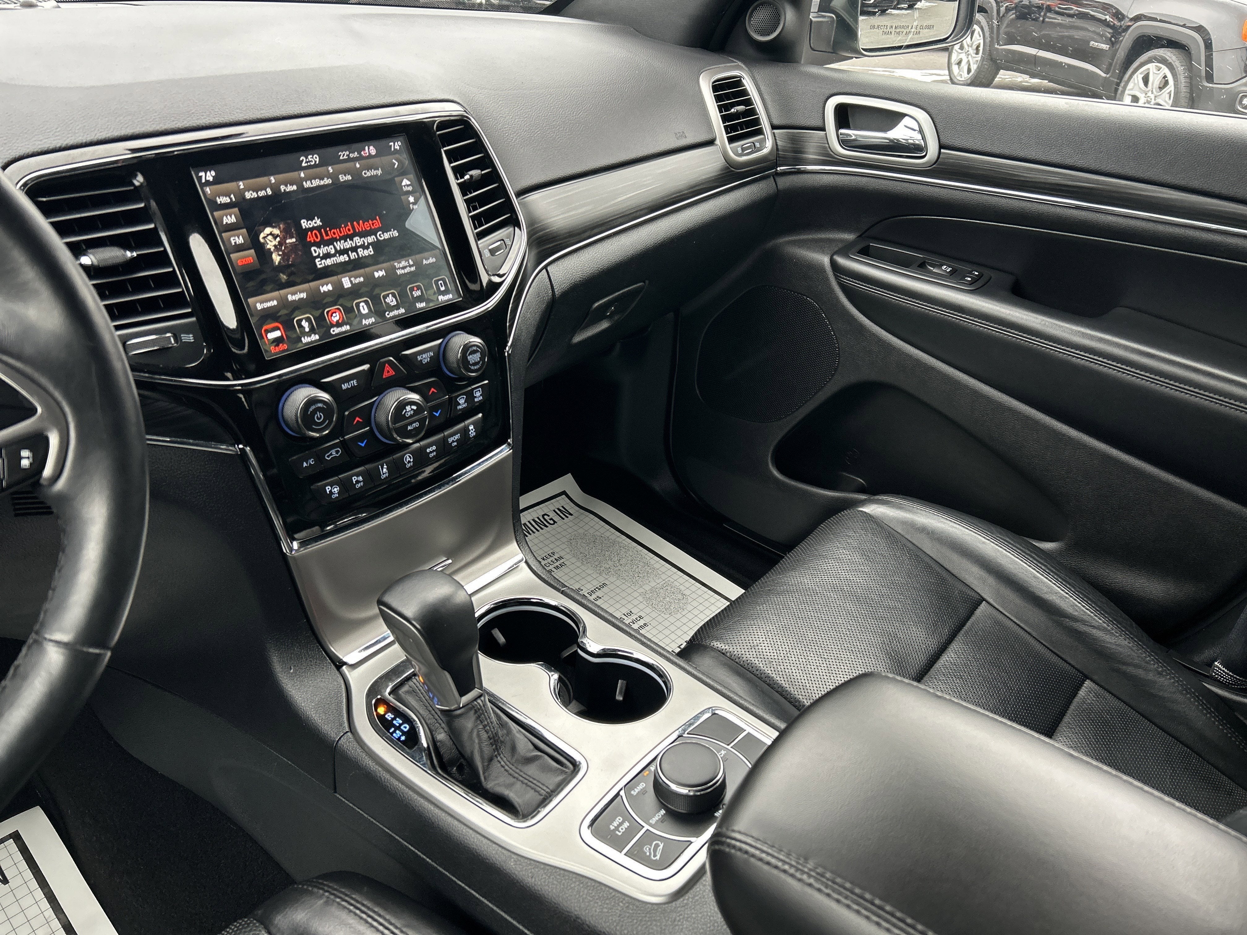 2019 Jeep GRAND CHEROKEE LIMITED