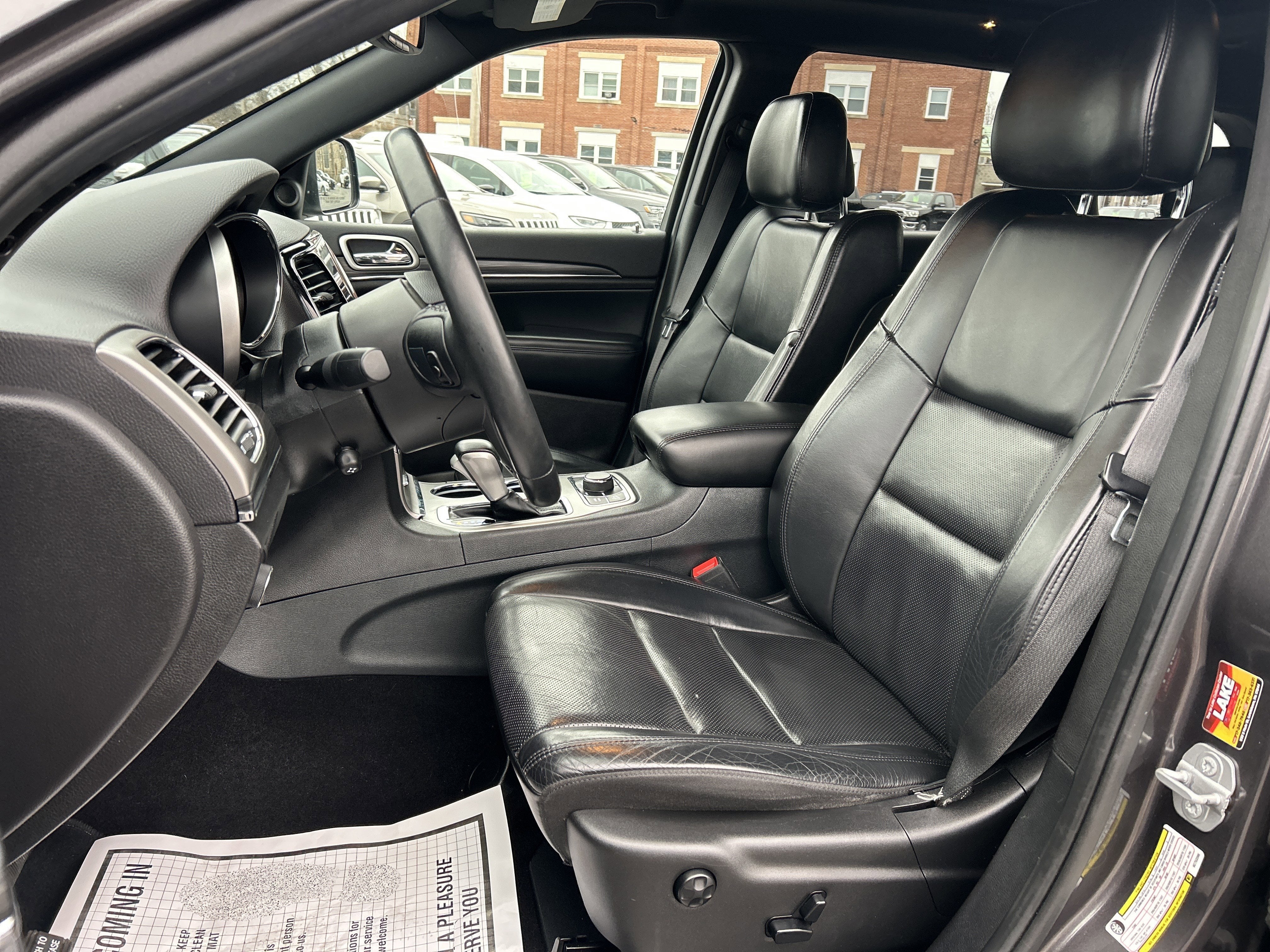 2019 Jeep GRAND CHEROKEE LIMITED