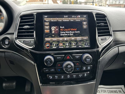 2019 Jeep GRAND CHEROKEE LIMITED