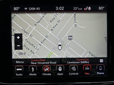 2019 Jeep GRAND CHEROKEE LIMITED