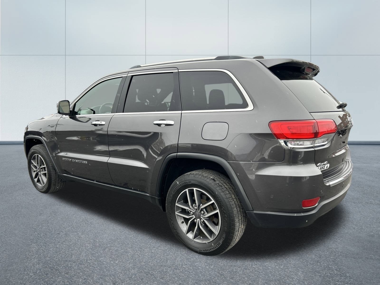 2019 Jeep GRAND CHEROKEE LIMITED