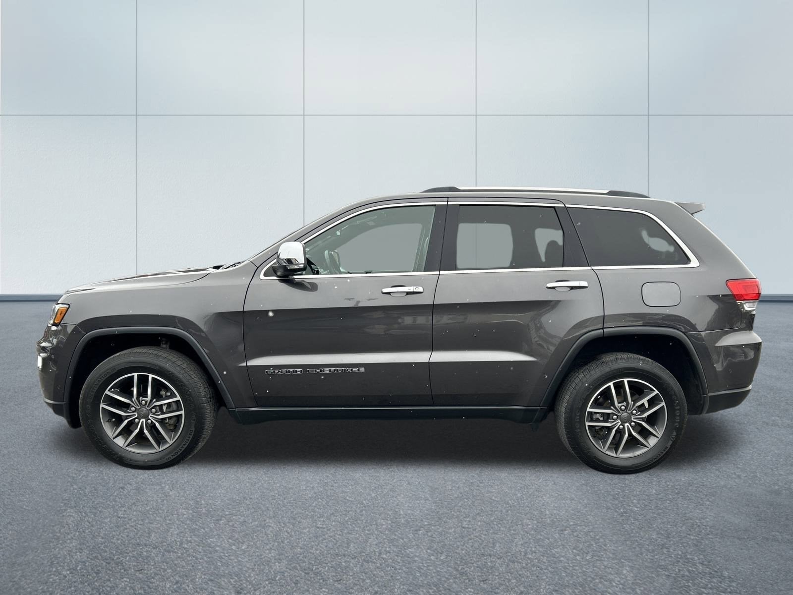 2019 Jeep GRAND CHEROKEE LIMITED