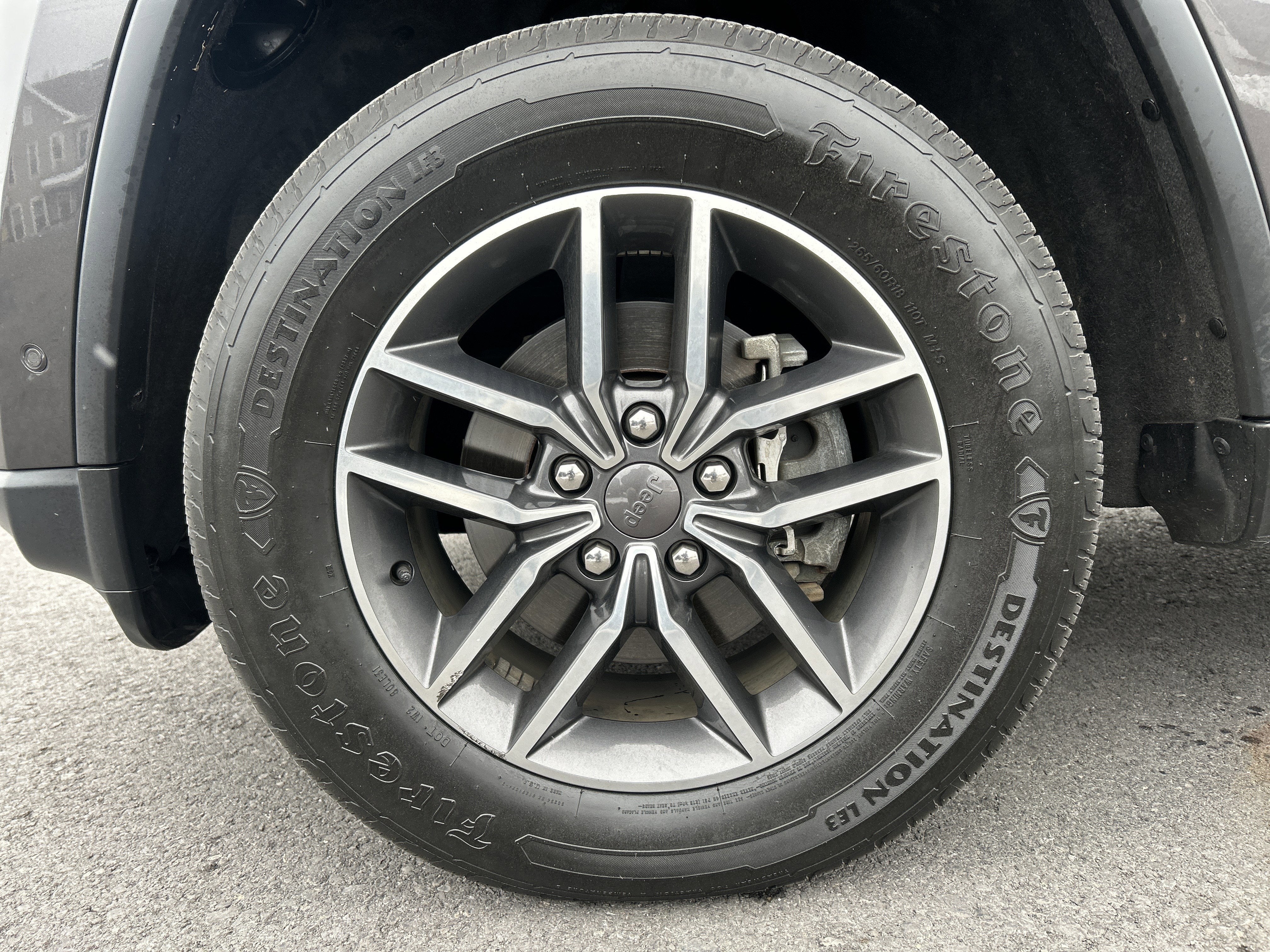 2019 Jeep GRAND CHEROKEE LIMITED