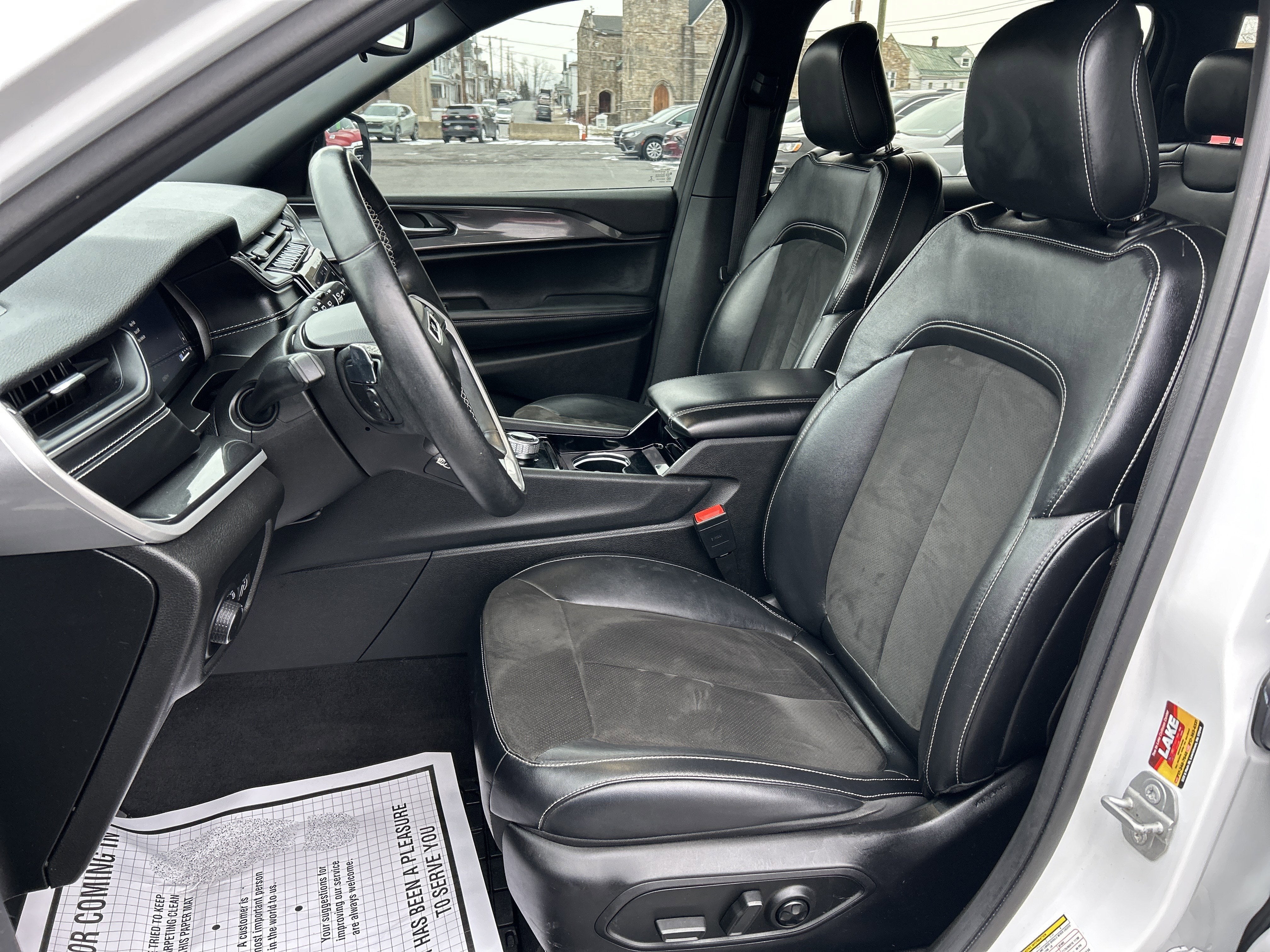 2021 Jeep GRAND CHEROKEE L ALTITUDE