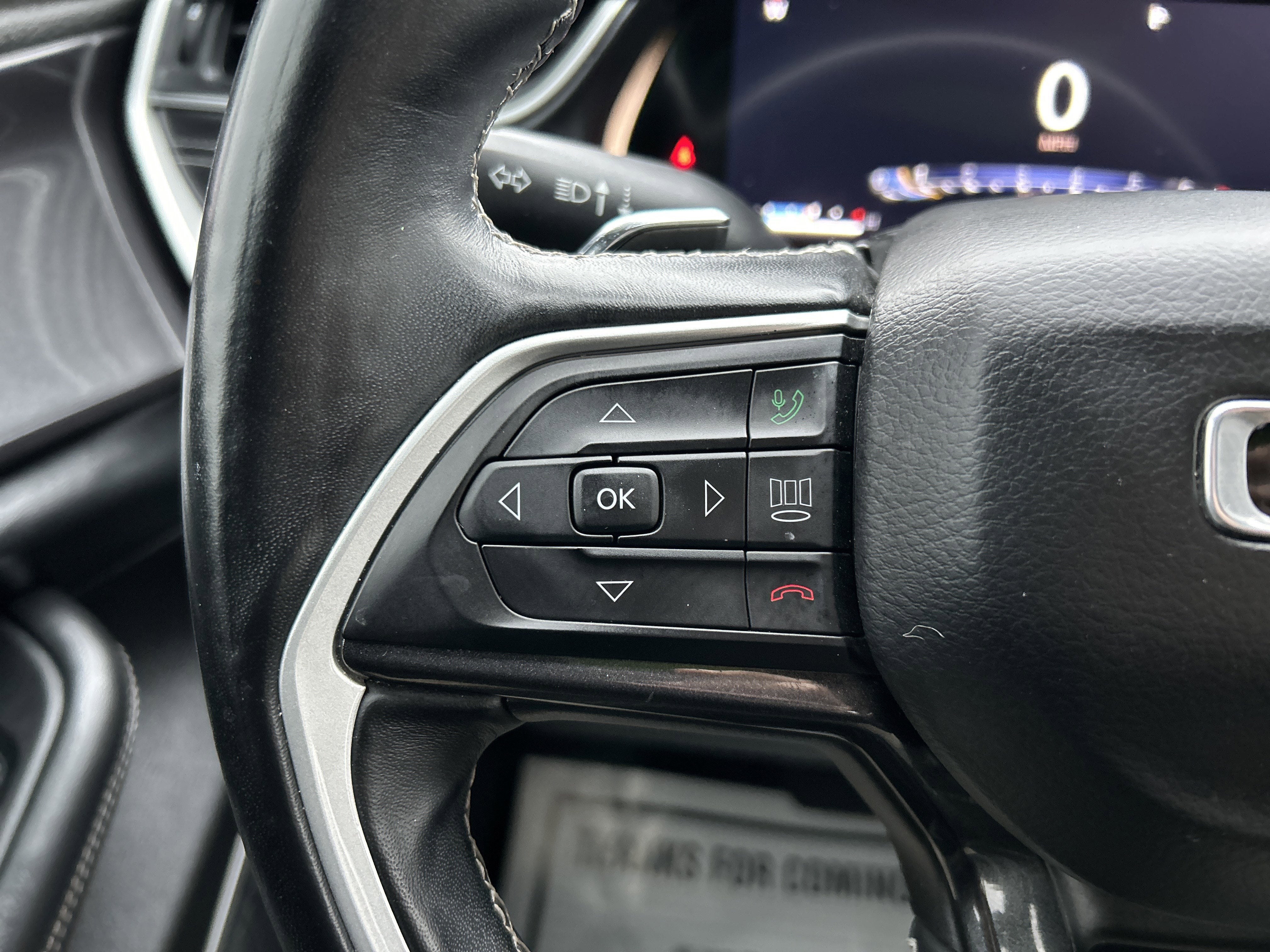 2021 Jeep GRAND CHEROKEE L ALTITUDE