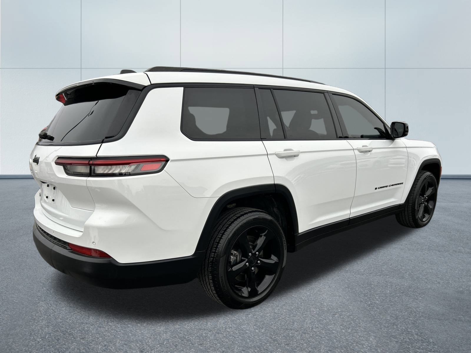 2021 Jeep GRAND CHEROKEE L ALTITUDE