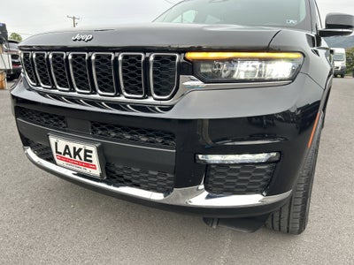 2021 Jeep GRAND CHEROKEE L LIMITED