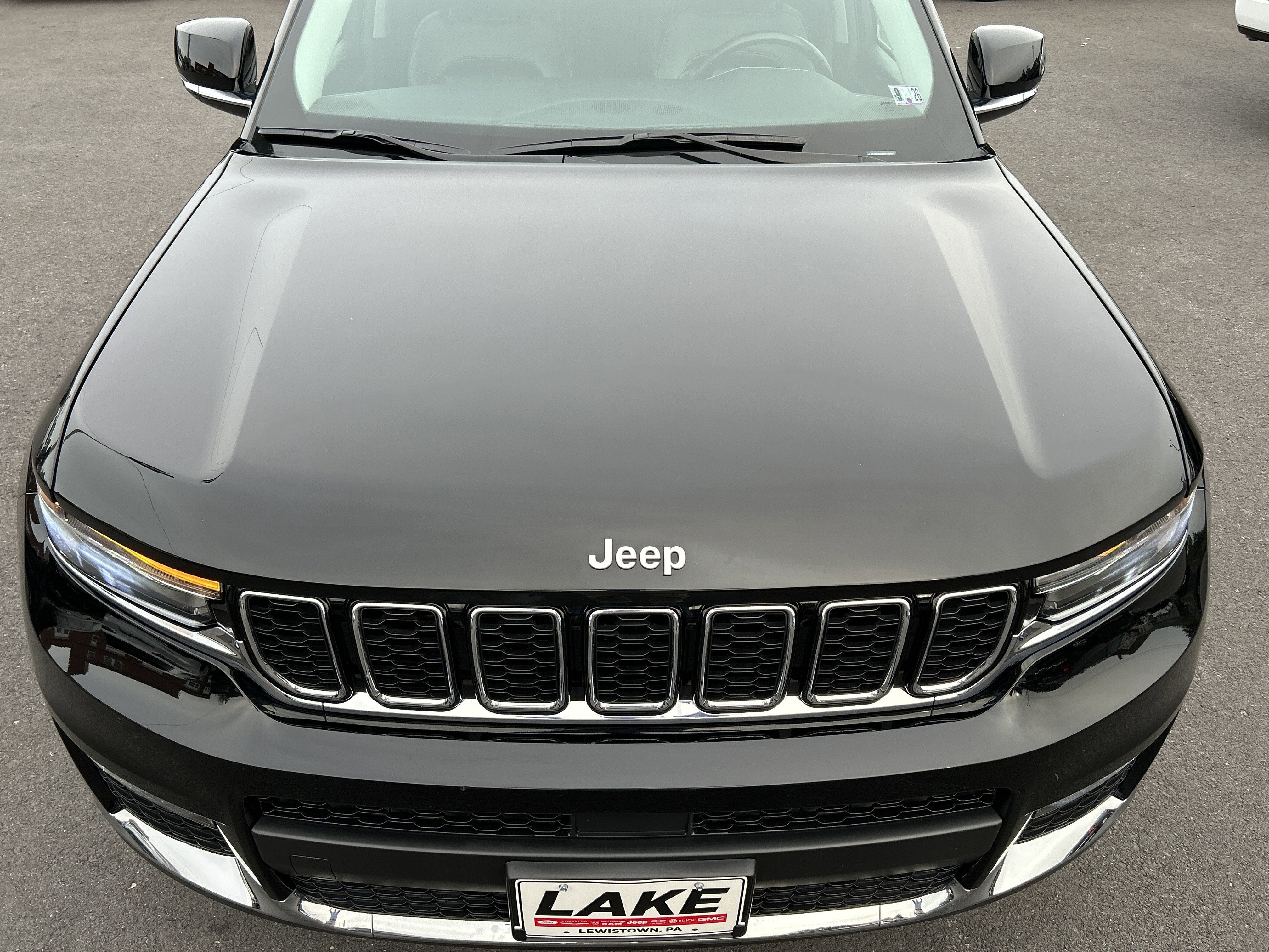 2021 Jeep GRAND CHEROKEE L LIMITED
