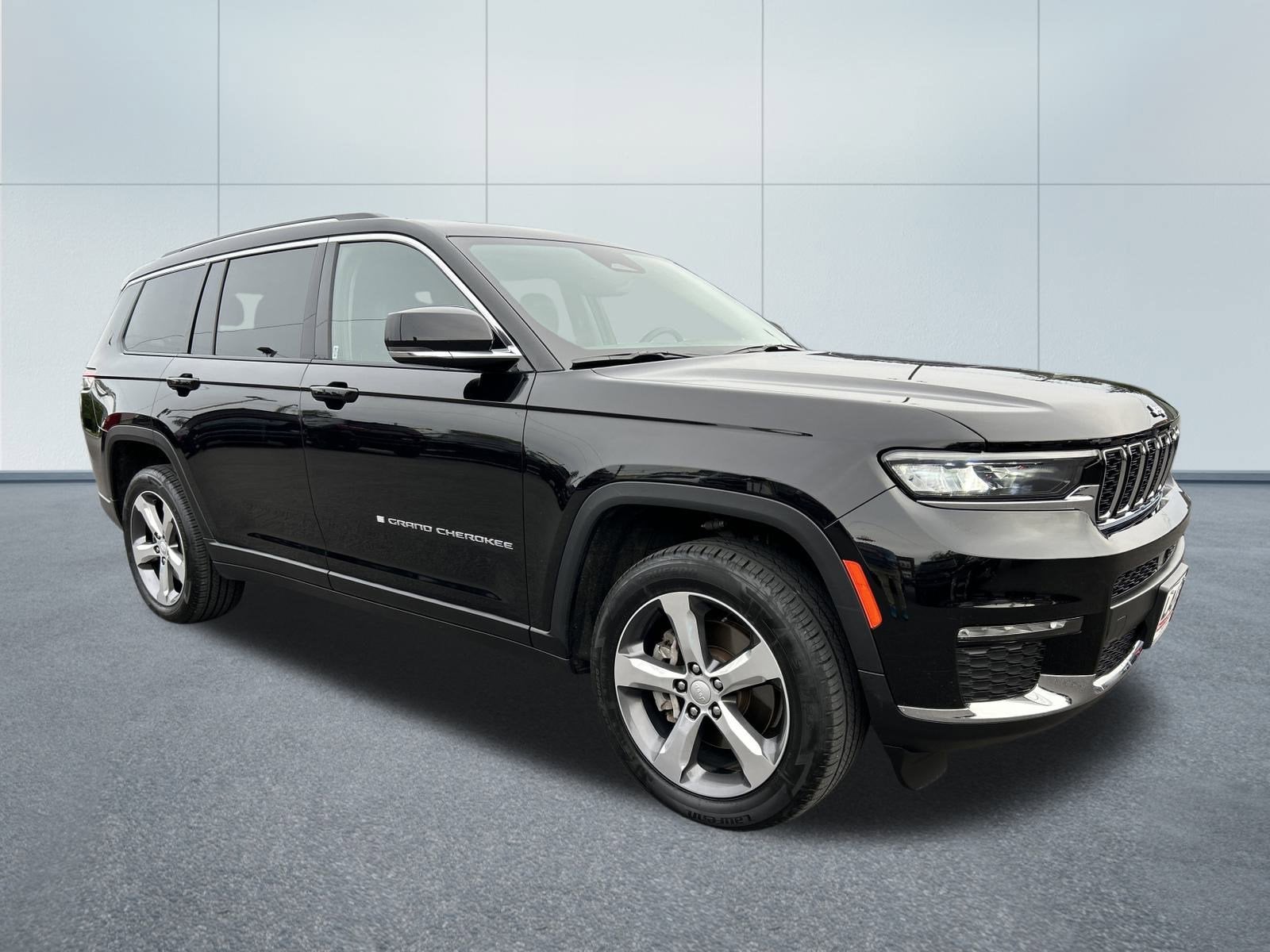 2021 Jeep GRAND CHEROKEE L LIMITED