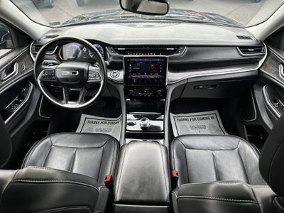 2021 Jeep GRAND CHEROKEE L LIMITED