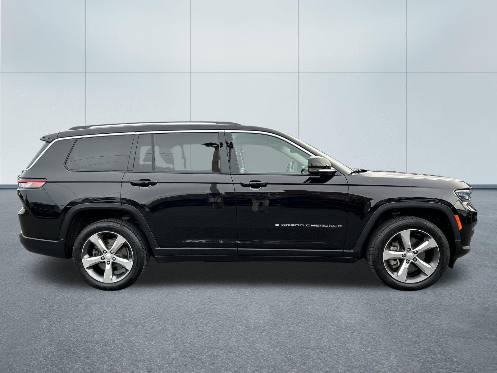 2021 Jeep GRAND CHEROKEE L LIMITED