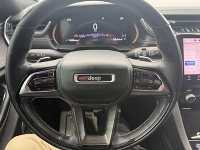 2021 Jeep GRAND CHEROKEE OVERLAND