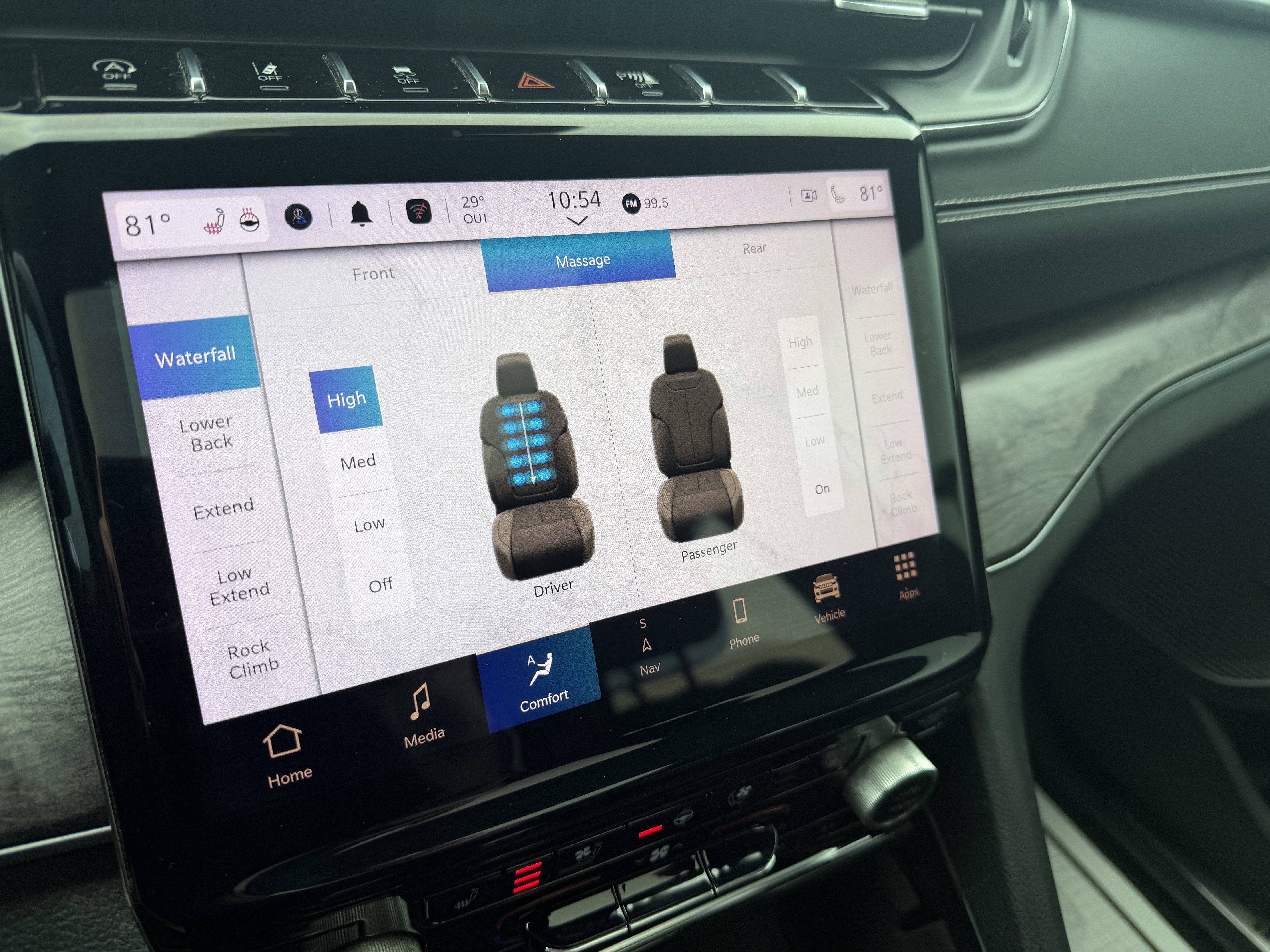 2021 Jeep GRAND CHEROKEE OVERLAND